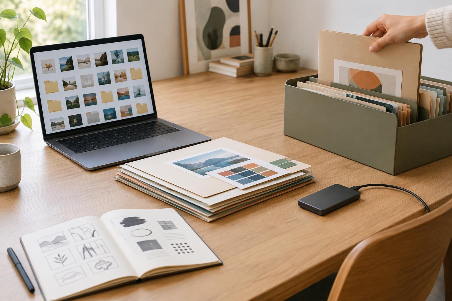 How to Archive Finished Projects So You Can Find the Assets and Decisions Later