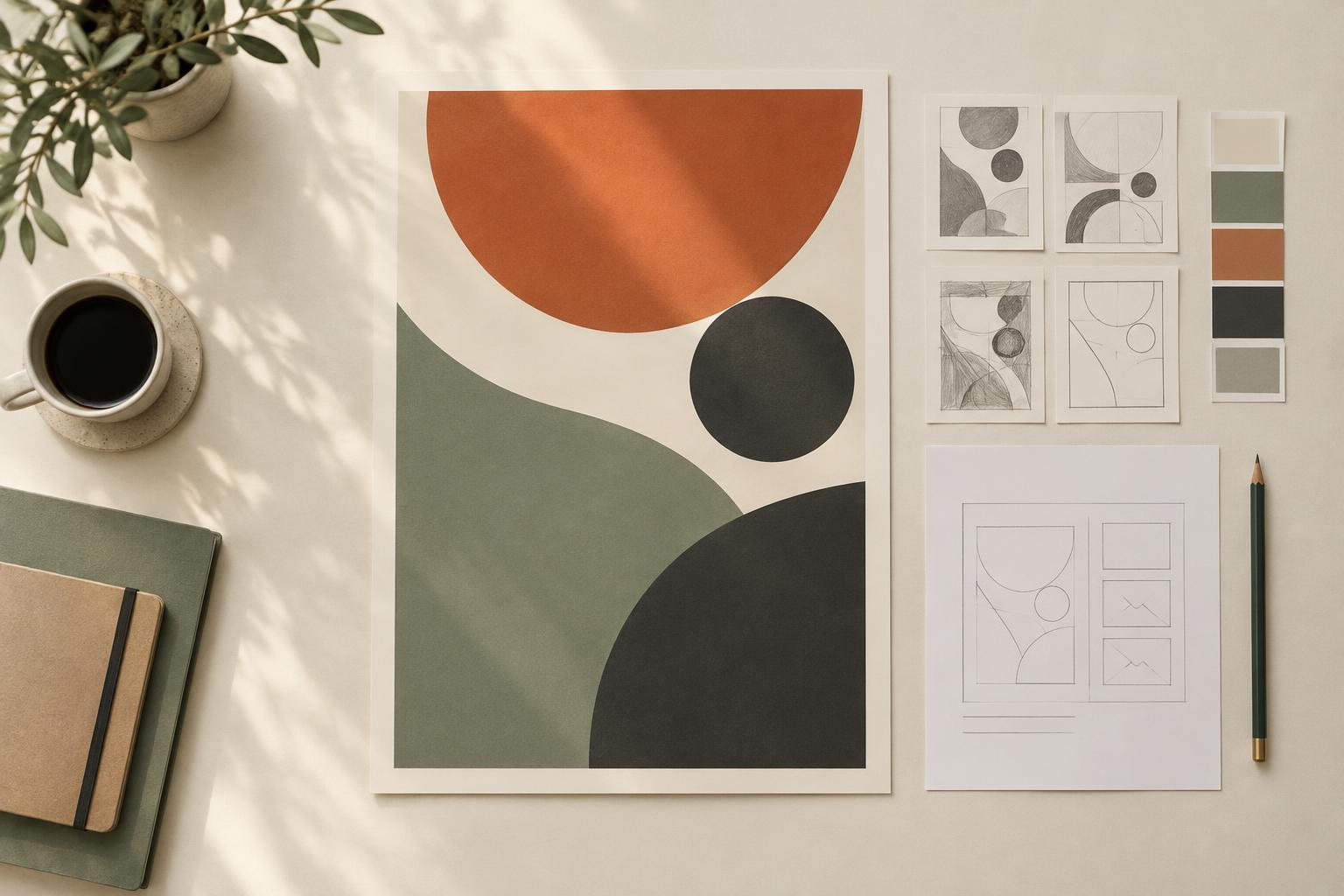 How to Show Your Creative Process Without Obscuring the Finished Work
