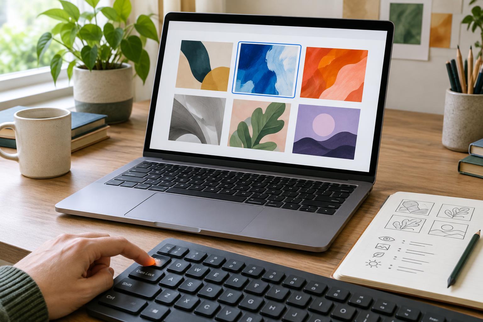 How to Check Your Portfolio for Keyboard Access and Useful Image Descriptions