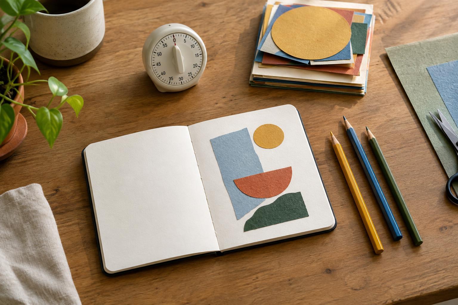 How to Set Creative Constraints That Make a Personal Project Easier to Start