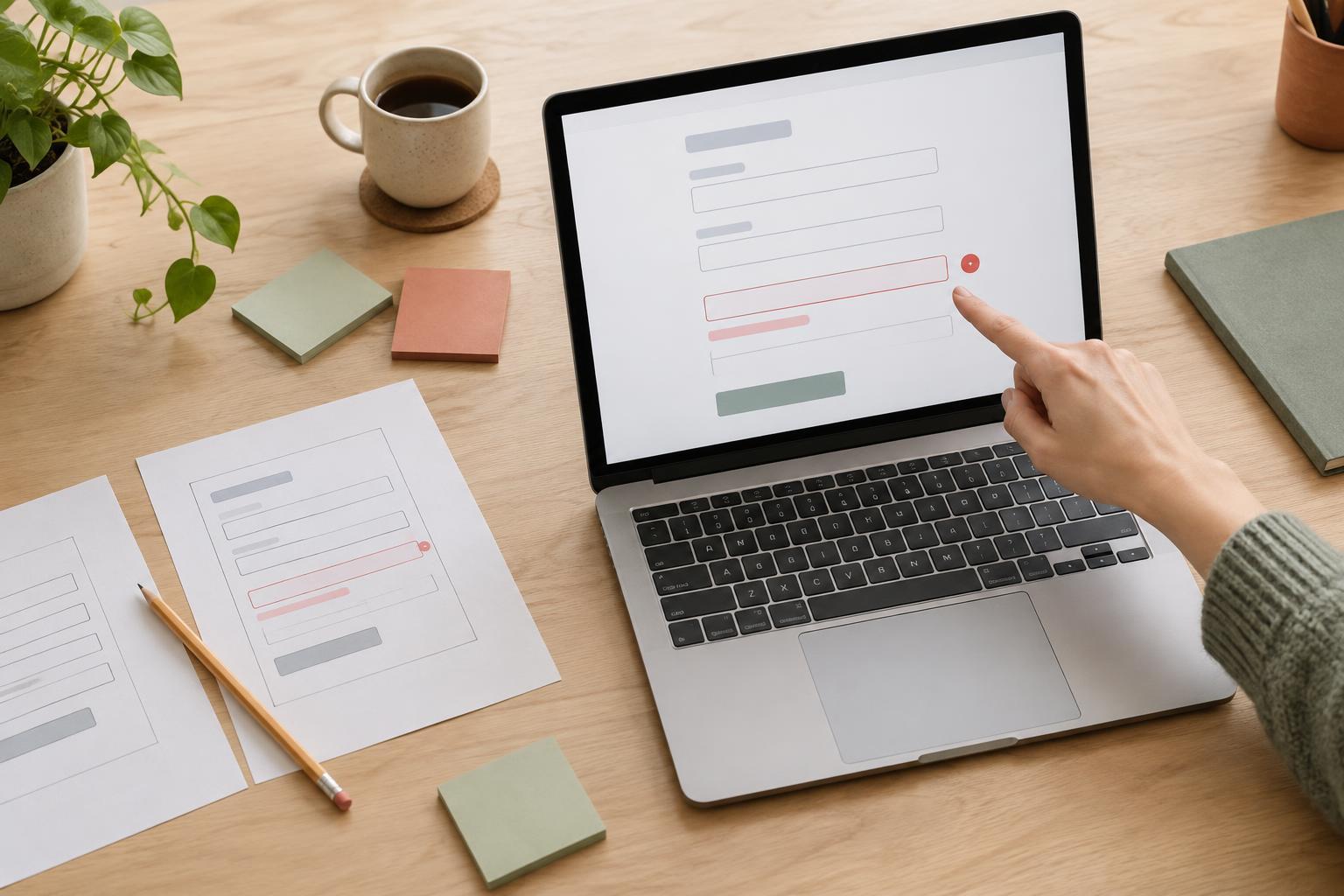 How to Design Form Labels and Error Messages People Can Understand