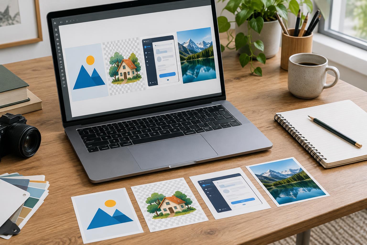 How to Choose Between SVG, PNG, JPEG, and WebP for Digital Designs